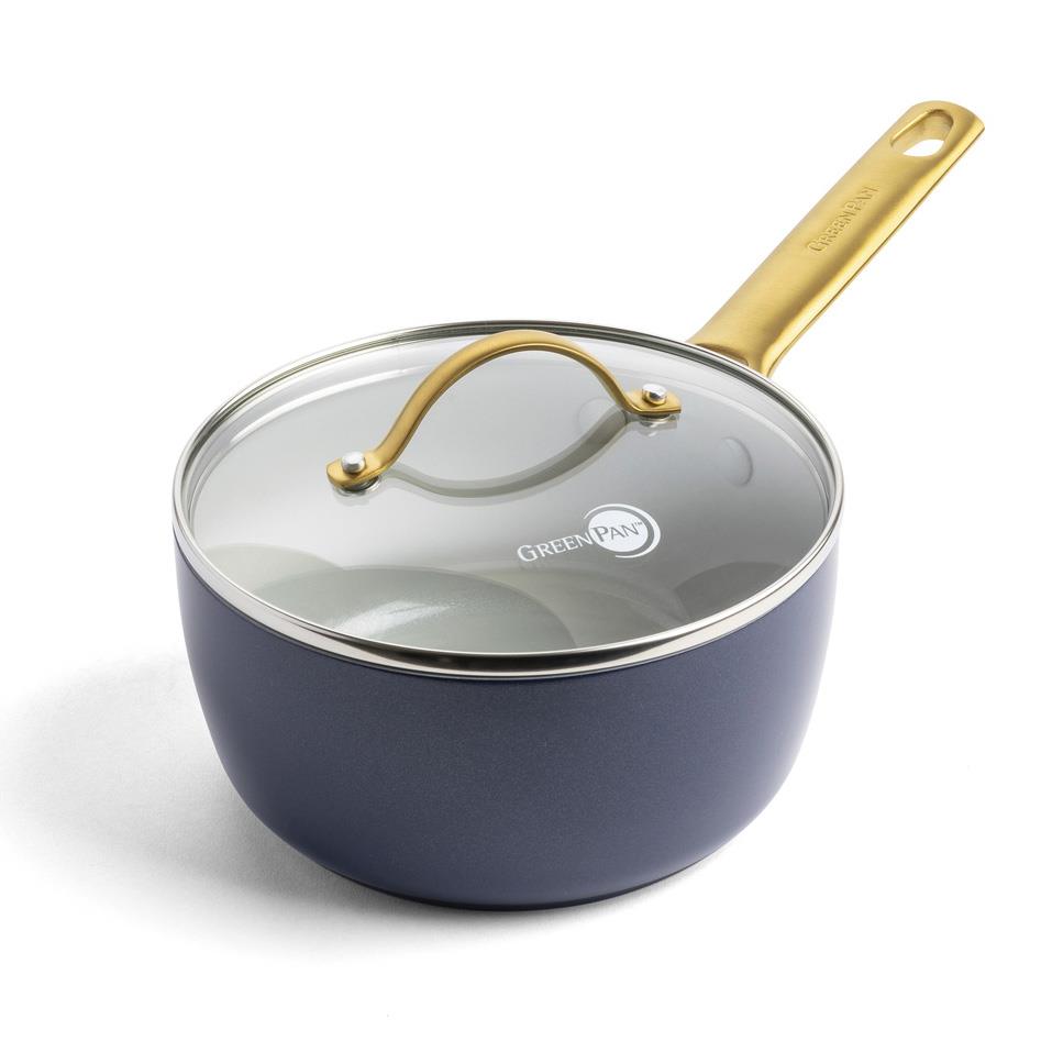 Greenpan Covered Saucepan 18cm/2L